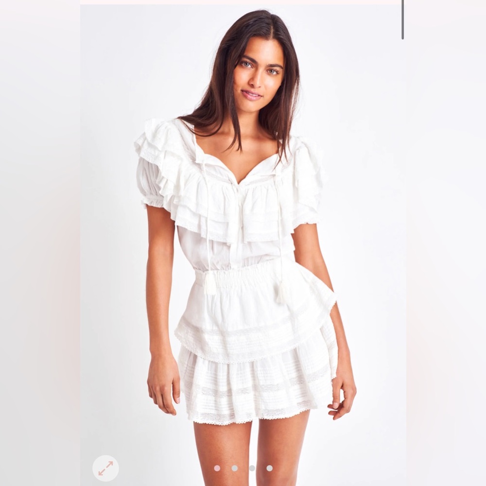 LOVESHACKFANCY Liv Dress